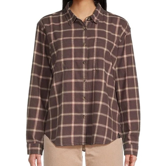 Volcom Plaid Shirt - Picture 1 of 5